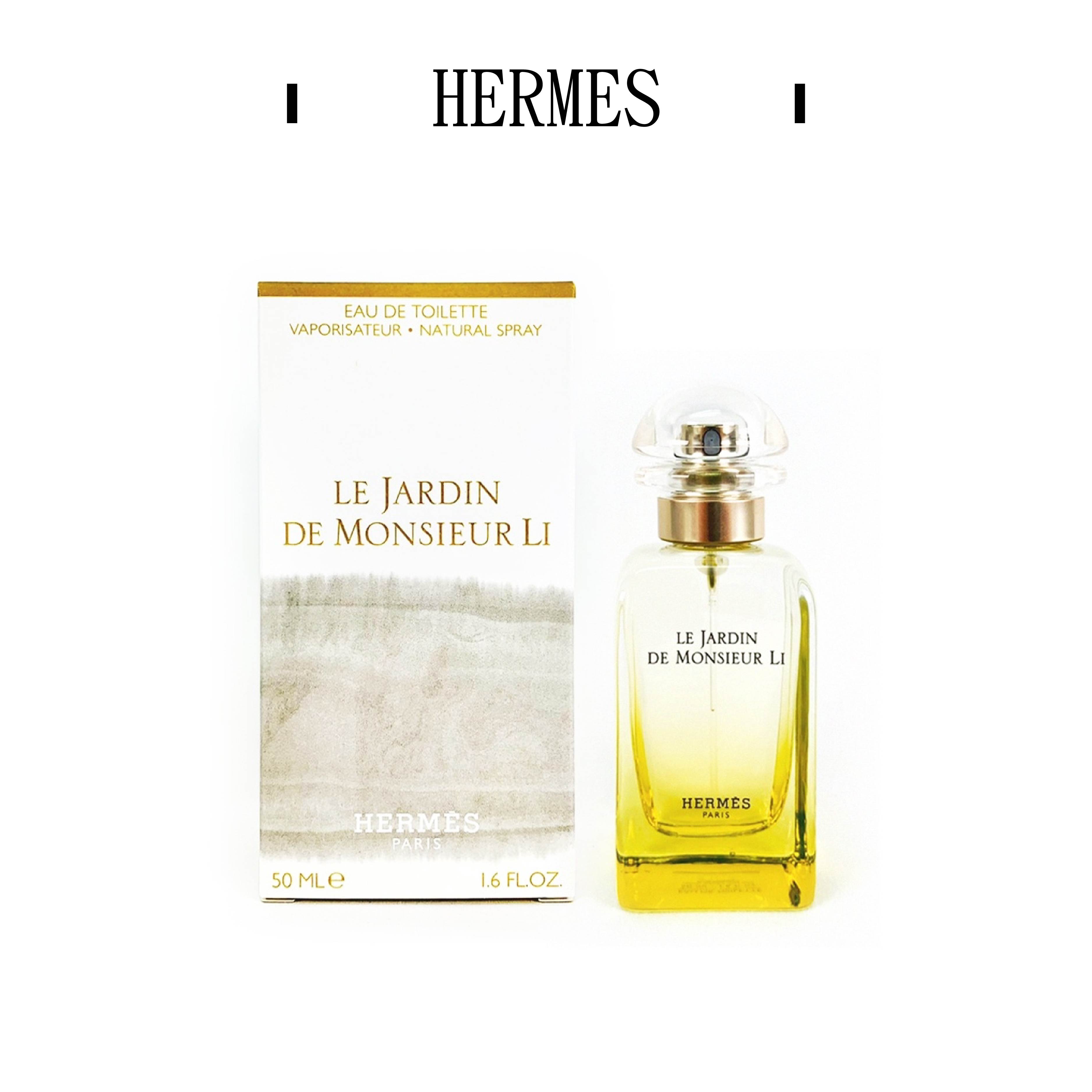 HERMES 愛馬仕 李先生的花園淡香水 50ml 平行輸入 誠品線上