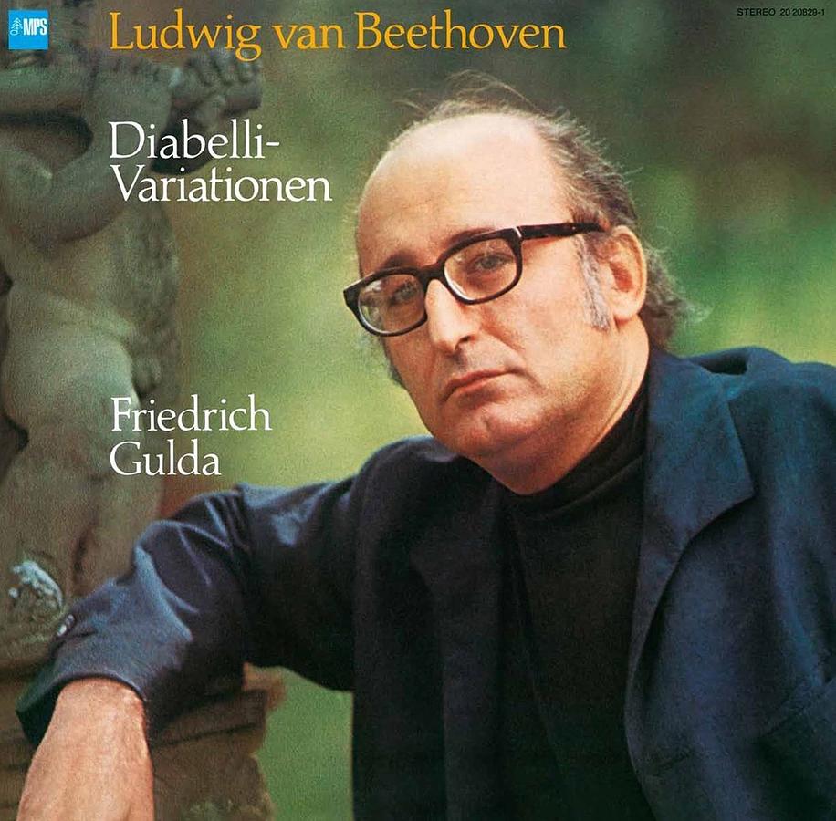 Friedrich Gulda Plays Beethoven Diabelli Variations G Virgil Vinyl