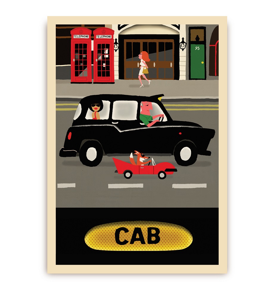 Lagom Design Paul Thurlby London Cab