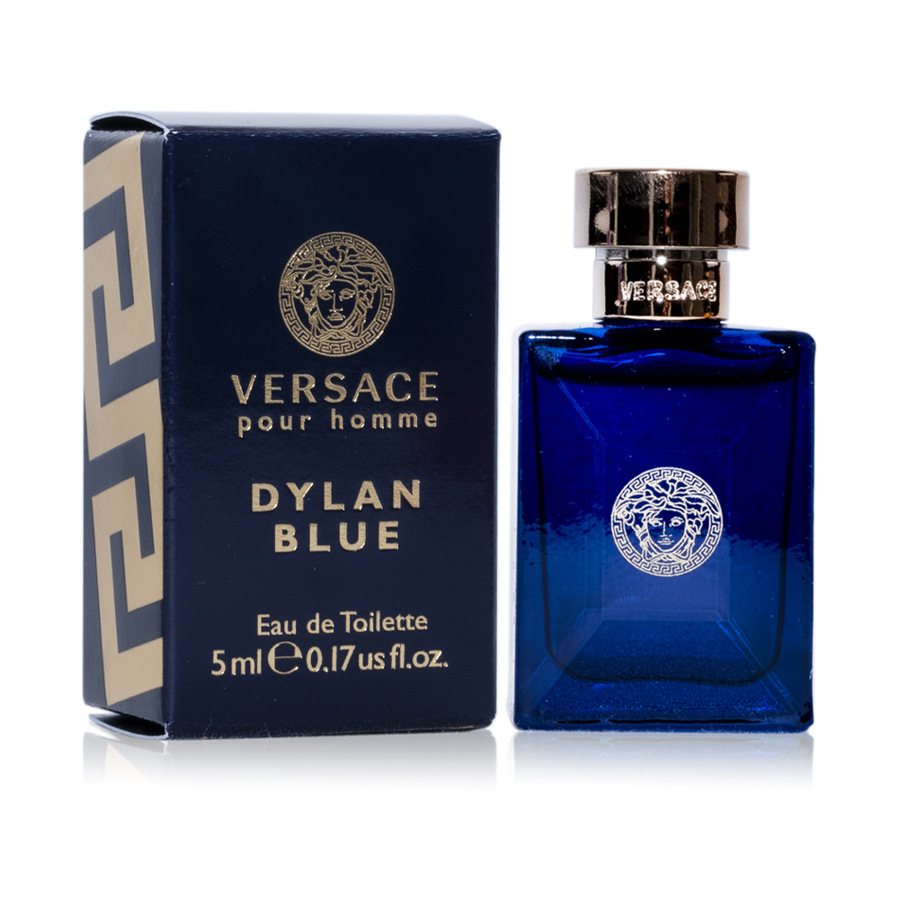 VERSACE 凡賽斯狄倫正藍男性淡香水5ML - 原廠公司貨│ 誠品線上