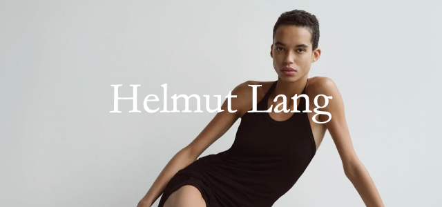 Helmut Lang