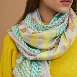 Mapoésie 法國質感圍巾