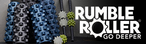 美國Rumble Roller 專利按摩工具