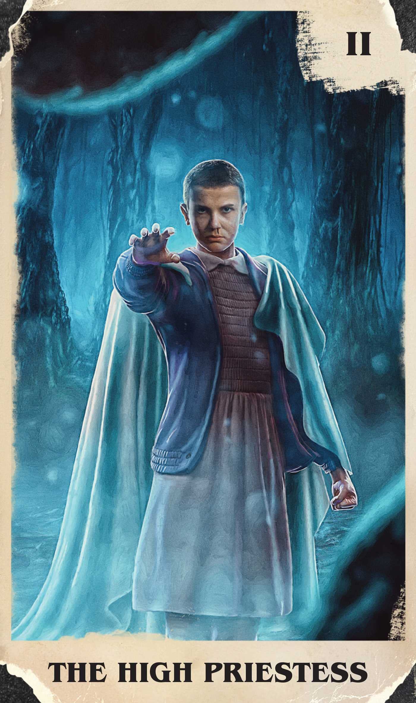 Stranger Things Tarot Deck and Guidebook │ 誠品線上