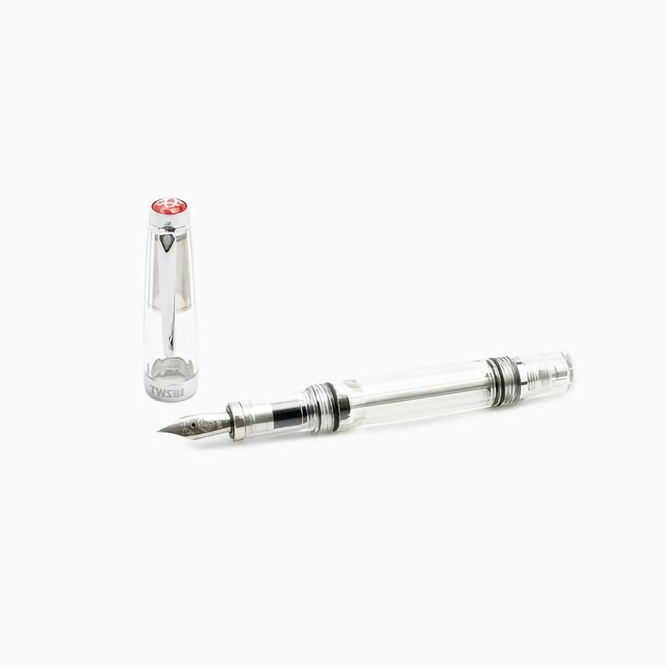 TWSBI VAC Mini負壓吸墨式鋼筆/ 透明/ EF │ 誠品線上
