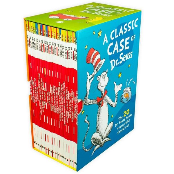 A Classic Case Of Dr. Seuss (20冊合售) │ 誠品線上
