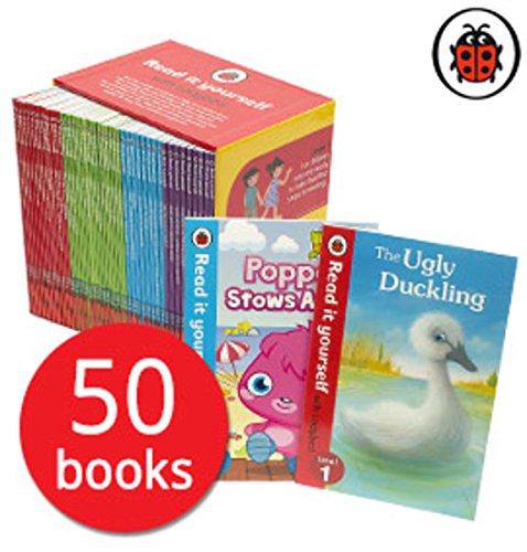 Read it Yourself with Ladybird Collection (50冊合售) │ 誠品線上