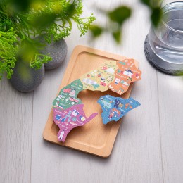 拼台灣造型悠遊卡