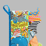 Jellycat-尾巴布書