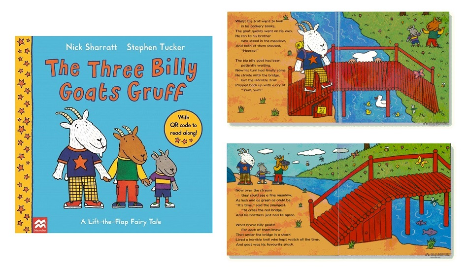 Lift-the-Flap Fairy Tales 6-book Set (+Audio QR Codes/6冊合售
