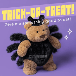 Jellycat-2025萬聖節