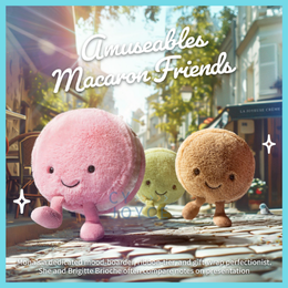 Jellycat點心