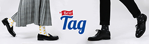 Best Tag | 台灣織襪設計品牌