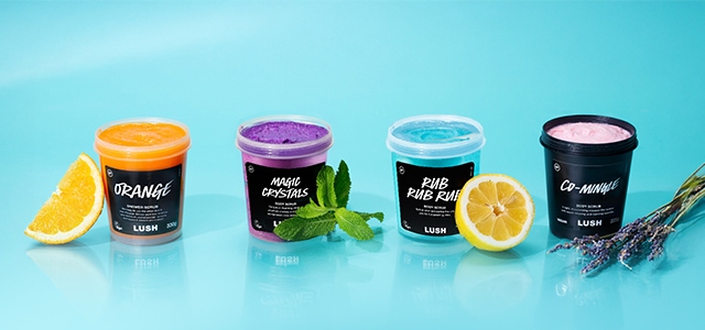 細緻去角質磨砂沐浴露