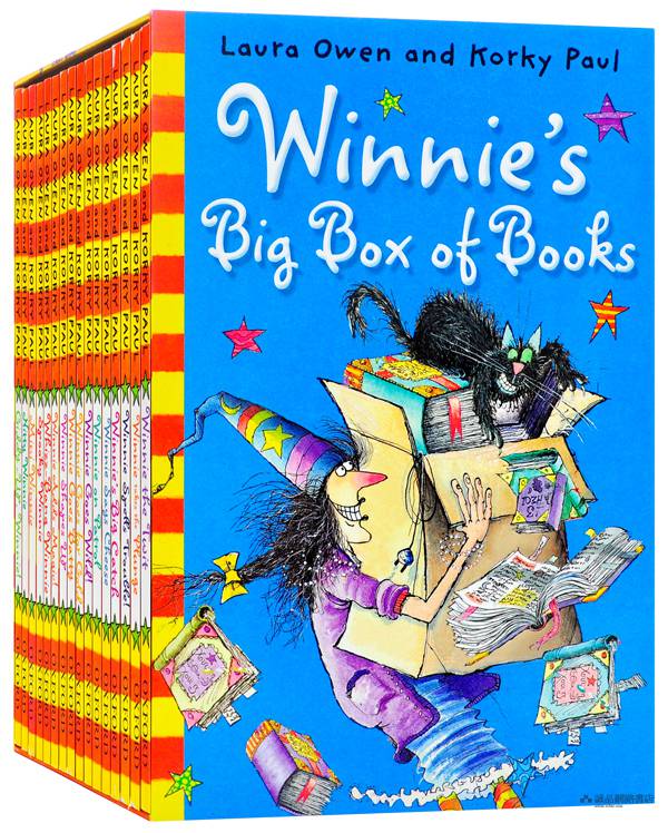 Winnie the Witch Collection Set (16冊合售) │ 誠品線上