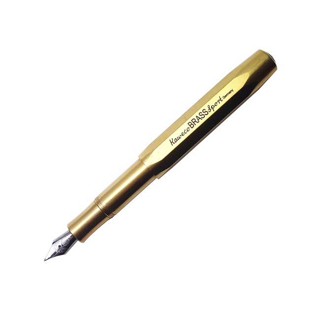 Kaweco BRASS Sport系列鋼筆/ 黄銅/ F │ 誠品線上
