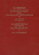 Chinese-English Dictionary of the Vernacular or Spoken Language of Amoy