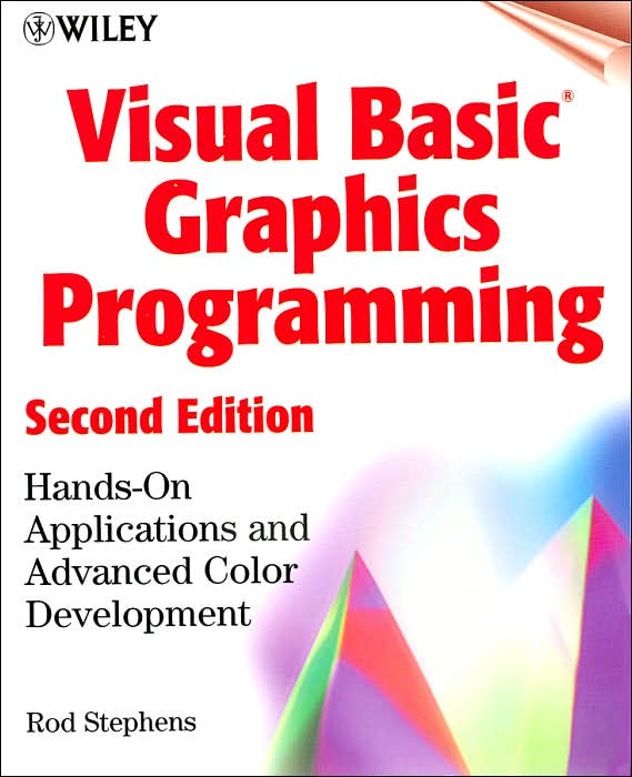 Visual basic graphics programming 2 ed 