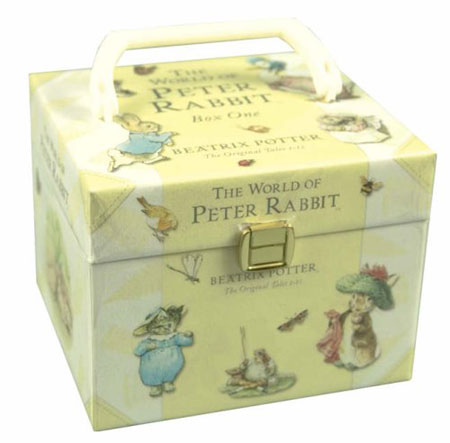The World of Peter Rabbit Giftbox (12冊合售)