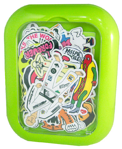 STICKER GRAPHICS 2／DO YOU LOVE STICKERS? Sticker Graphics 2: Do You Love Stickers | 誠品線上