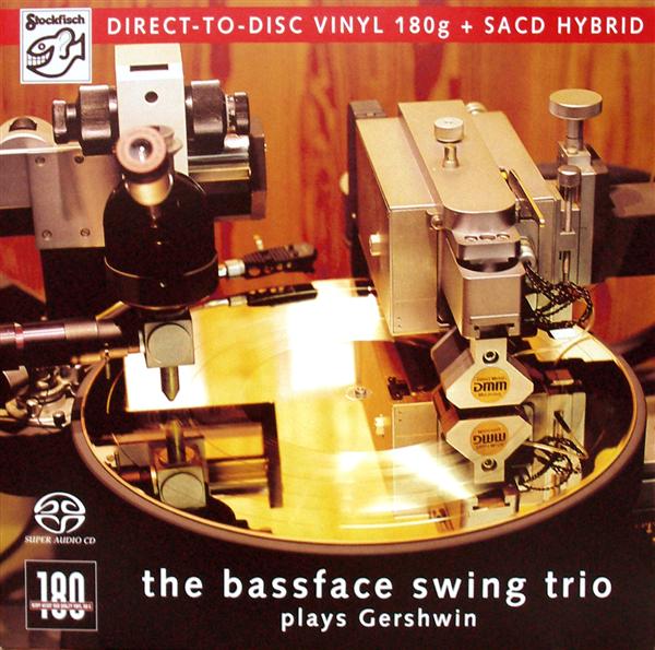 THE BASSFACE SWING TRIO LP+ CD 【公式通販】