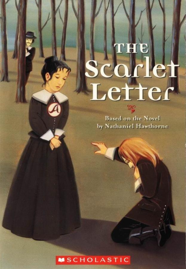 The Scarlet Letter (附CD)
