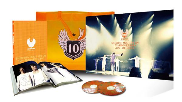 「神話(SHINHWA)/SHINHWA MUST GO ON 10th 神話(SHINHWA)/SHINHWA MUST GO ON 10th 【公式通販】