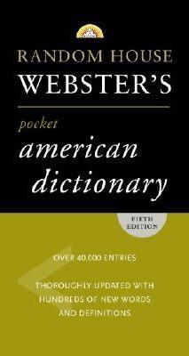 Random House Webster's Pocket American Dictionary (5 Ed.)