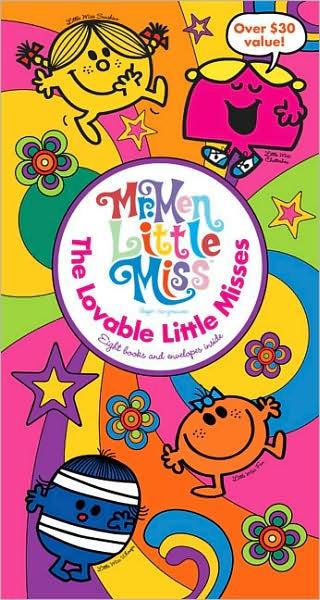 MR MEN & LITTLE MISS 絵本 8冊-