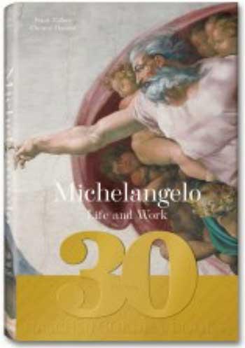 MICHELANGELO 『LIFE AND WORK 』TASCHEN Michelangelo: 1475-1564 Life and Work Taschen 9783836521178