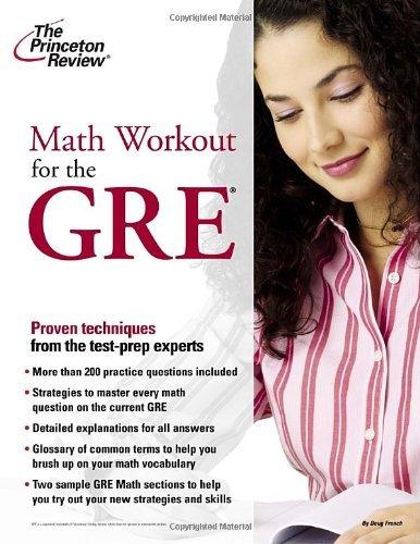 Math Workout For The GRE | 誠品線上