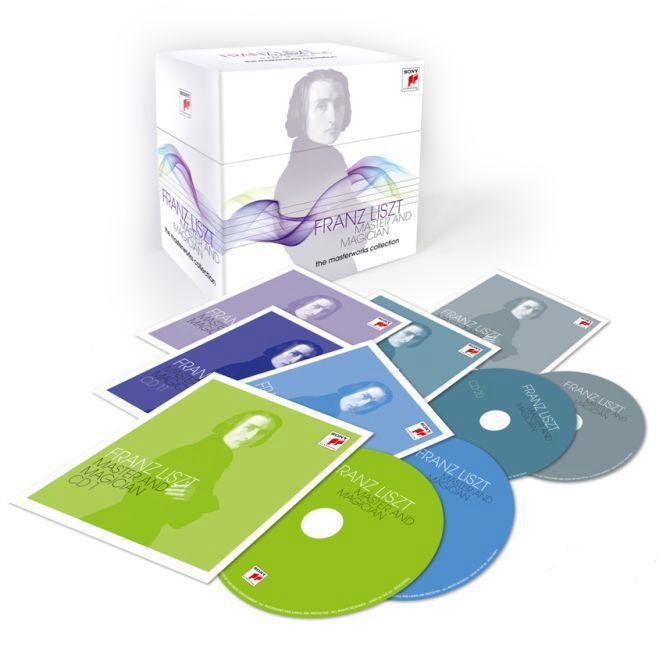 李斯特兩百週年紀念發行李斯特: 兩百週年紀念大套裝 (25CD/附DVD)