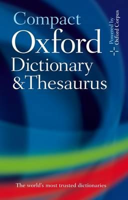 Compact Oxford Dictionary & Thesaurus (3 Ed.)