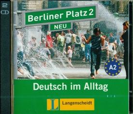 erliner Platz NEU: zum Lehrbuchteil 2 (2CD)