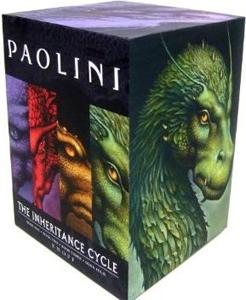 The Inheritance Cycle Boxed Set (4冊合售)