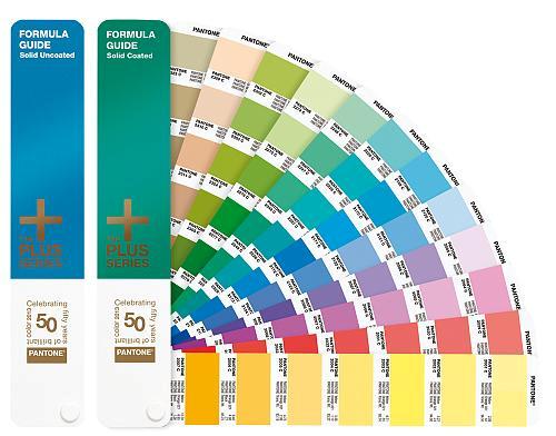 Pantone Formula Guide Set: Solid Coated+Solid Uncoated (2冊