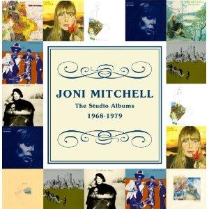 Joni Mitchell: The Studio Albums 1968-1979 (10CD)
