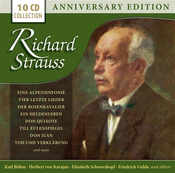 理查史特勞斯誕生150年紀念名曲名演選 (10CD)