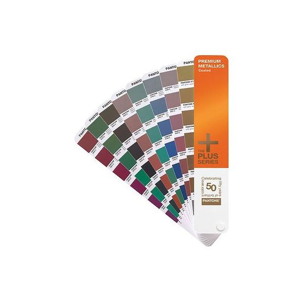 Pantone Premium Metallics: Coated | 誠品線上