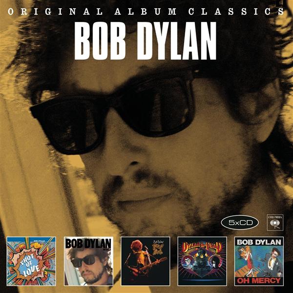 Bob Dylan: Original Album Classics (5CD)