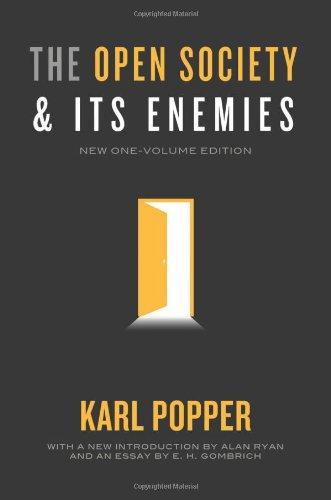 The Open Society and Its Enemies