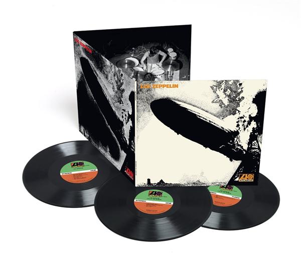 Led Zeppelin (3LP/180g Vinyl/Deluxe Edition)