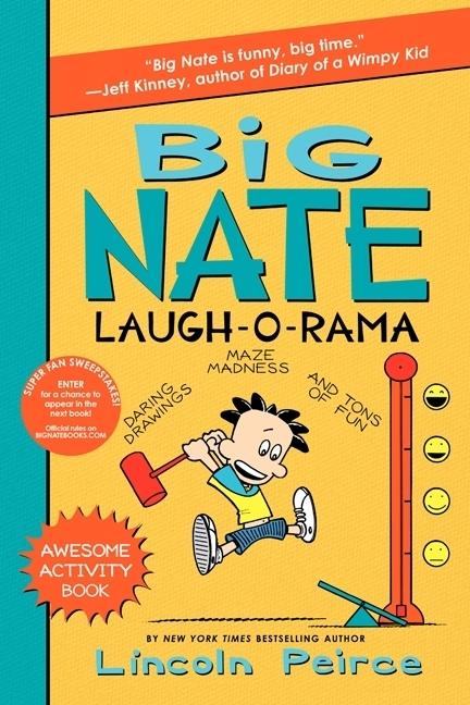 Big Nate: Laugh-O-Rama (Activity Book)