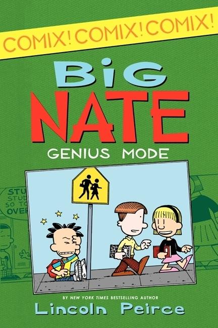 Big Nate 3: Genius Mode (Comix Ed.)