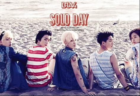 SOLO DAY (台灣獨占限定盤B版)