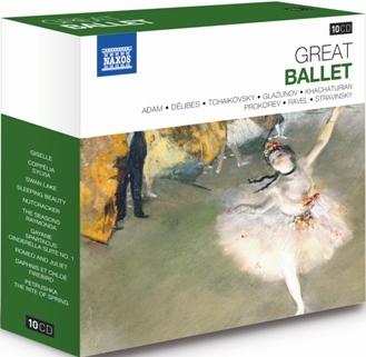 最受歡迎的芭蕾舞劇 (10CD)