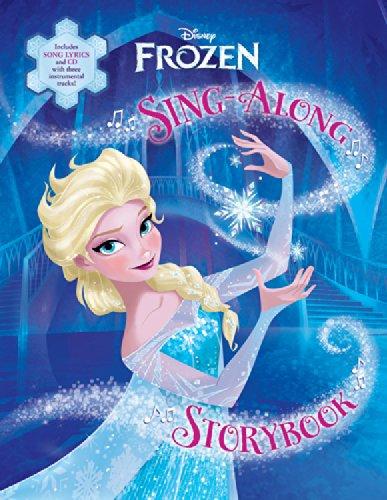 Frozen Sing-Along Storybook (+CD)