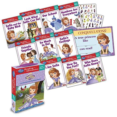 Reading Adventures Sofia the First Boxed Set (10冊合售)