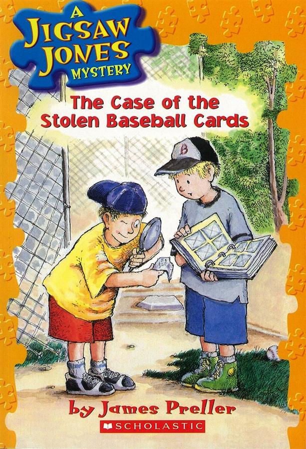 A Jigsaw Jones Mystery 5 The Case of the Stolen Baseball Cards (+CD