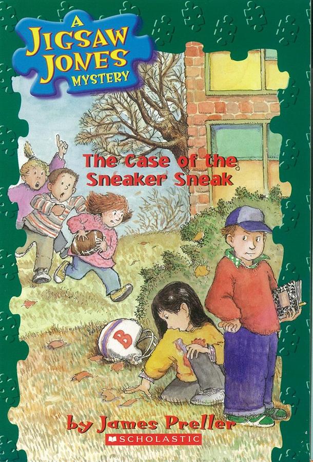 A Jigsaw Jones Mystery 16: The Case of the Sneaker Sneak (+CD) | 誠品線上